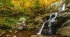 Dark Hallow Falls Shenandoah National Park