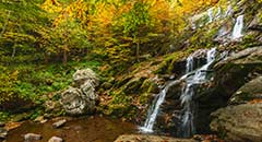 Dark Hallow Falls Shenandoah National Park