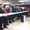 Cathay to Dulles Ribbon Cutting
