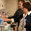 Brochures at a Welcome Center